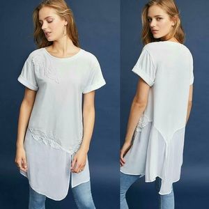 Anthro Kris Lace Tunic by Akemi + Kin NWT